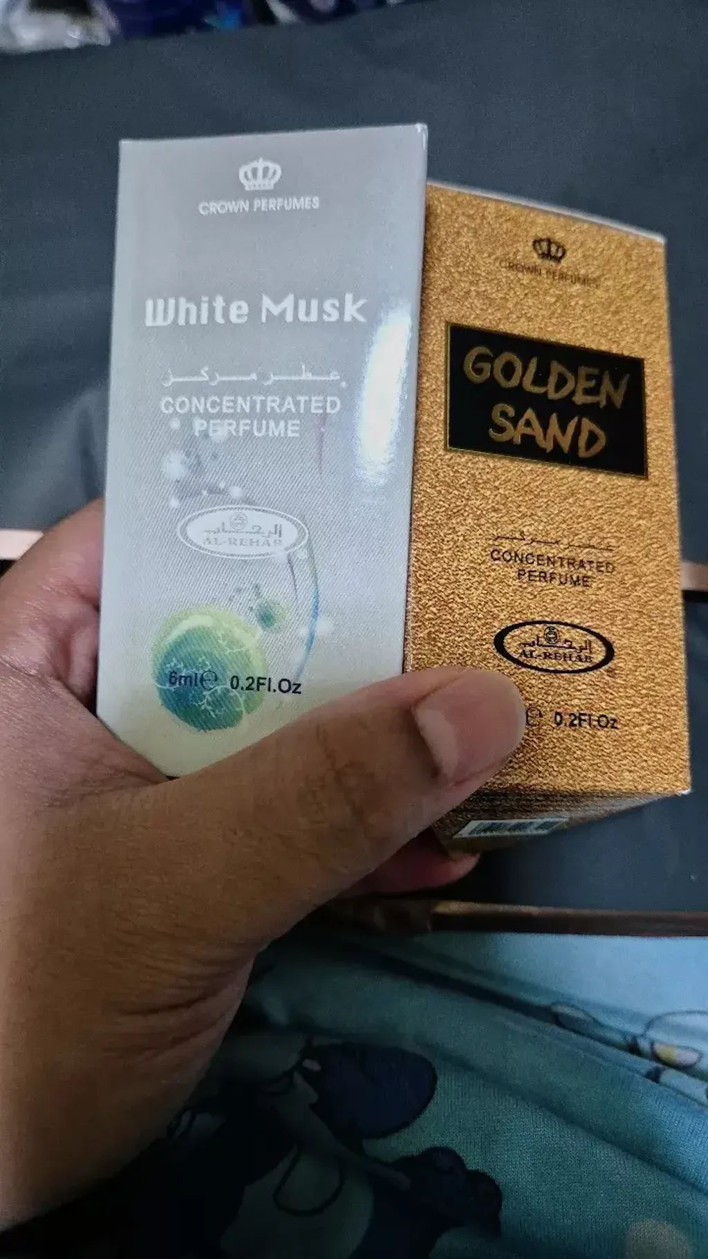 Minyak Attar - White Musk | Toobaa Online Singapore
