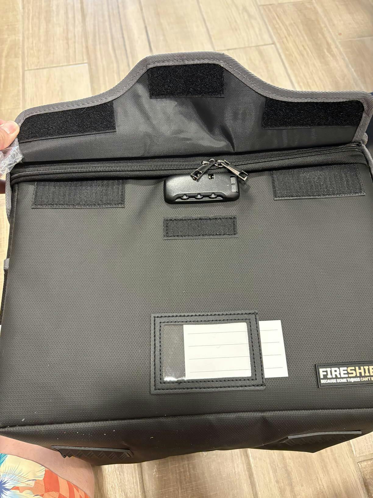 FIRESHIELD PRO - File Box – TOOLTROOPERS