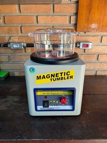 Tooltos JH-185 Magnetic Jewelry Polisher | 2000 RPM Tumbler