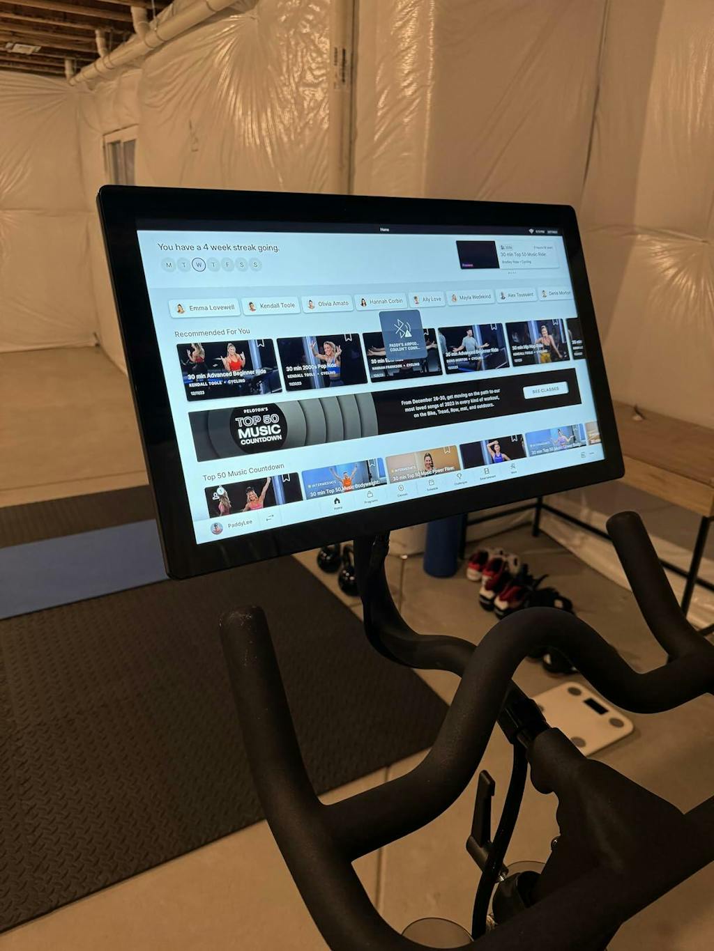 Optimize Your Pivot Peloton Workouts With Our Screen Adjuster