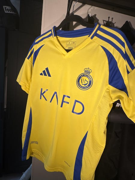 Koszulka domowa Al Nassr dla mężczyzn 2024/25-Ograniczona oferta