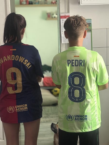 Koszulka Barcelona domowa 2024/25