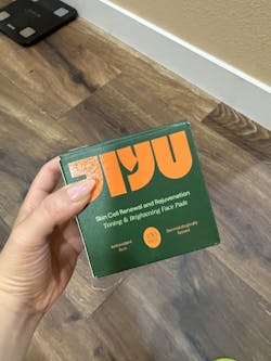 Toallitas tonificantes coreanas para arrugas, manchas oscuras y luminosidad radiante