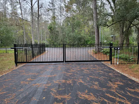 TOPENS A8132 Heavy Duty Dual Swing Gate Opener