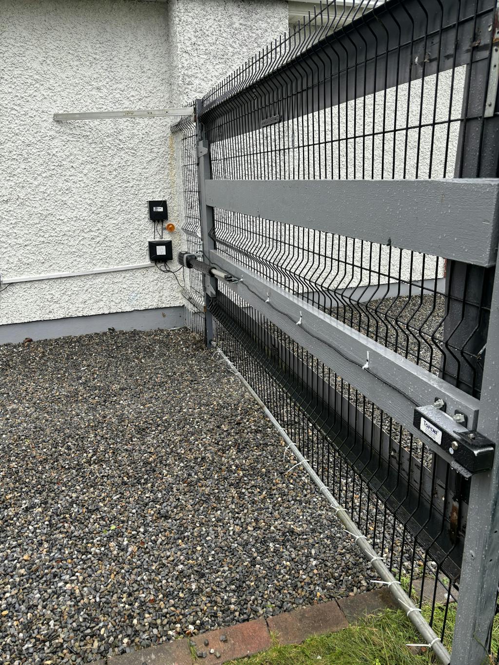 Heavy Duty Single Gate Opener