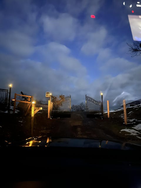 TOPENS AT12132S Heavy Duty Solar Dual Swing Gate Opener