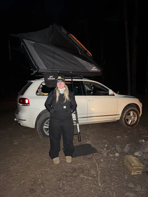 Galaxy Pro | Rooftop Tent RTT