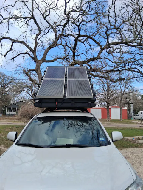 Roof Bars For Tents Top (1 pair)