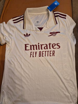 Męska Trzecia Koszulka Wyjazdowa Arsenal 2025/26