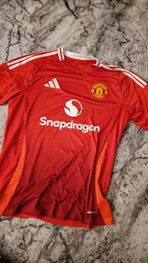 Męska domowa koszulka piłkarska Manchester United 2024/25 [PREMIUM]