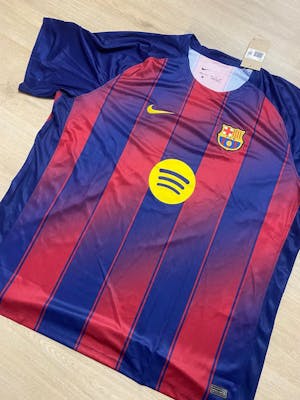 Męska Koszulka Domowa Barcelona LEWANDOWSKI #9 2025/26 [PREMIUM]