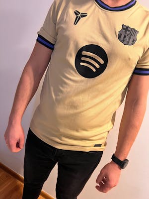 Męska Koszulka Wyjazdowa FC Barcelona x Kobe Bryant 2025/26