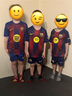 Dziecięcy Zestaw Barcelona Domowy 2025/26