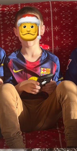 Dziecięcy Zestaw Barcelona Domowy 2025/26