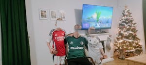 Męska Koszulka Wyjazdowa Legia Warszawa 2025/26