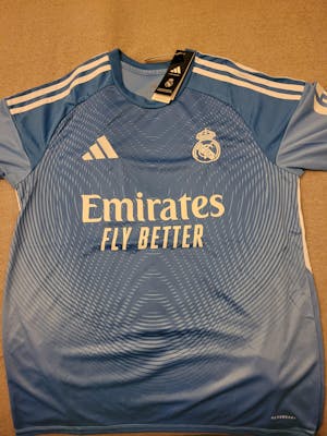 Męska Koszulka Bramkarska Real Madryt 2025/26