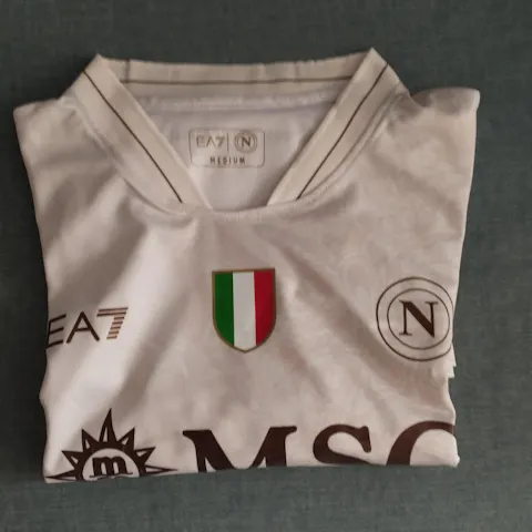 Męska Koszulka Wyjazdowa Napoli 2025/26