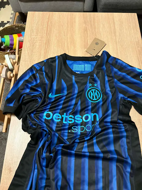 Męska Koszulka Domowa Inter Mediolan 2025/26