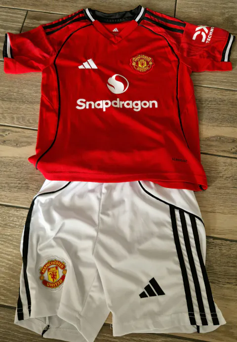 Dziecięcy Zestaw Man Utd Domowy 2025/26