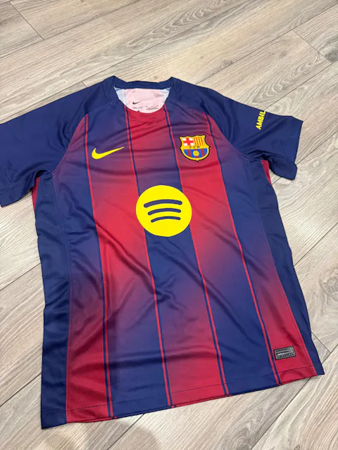 Męska Koszulka Domowa Barcelona 2025/26 [PREMIUM]