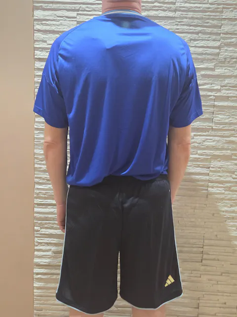 Męskie Spodenki Domowa Argentina World Cup 2026