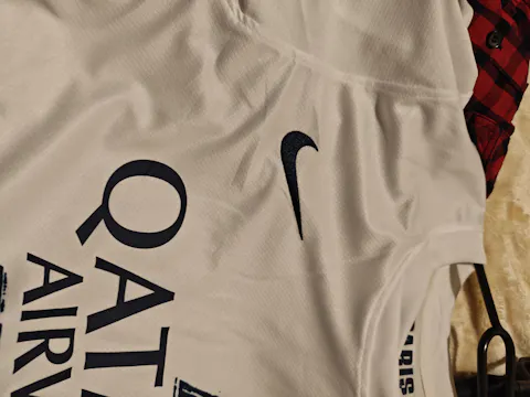 Męska wyjazdowa koszulka piłkarska PSG [PREMIUM]