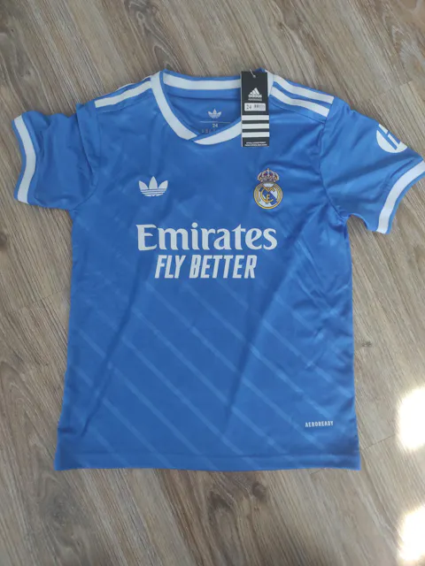 Dziecięcy Zestaw Trzecia Wyjazdowa Real Madrid (Koszulka+Spodenki) 2025/26