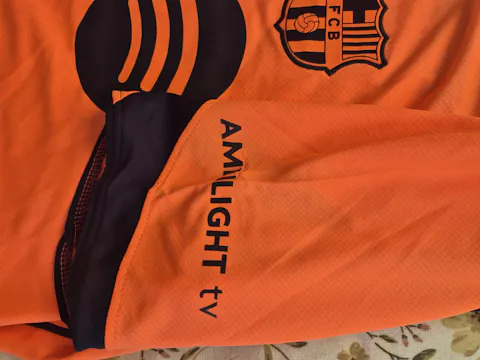 Męska Trzecia Koszulka Wyjazdowa FC Barcelona 2025/26