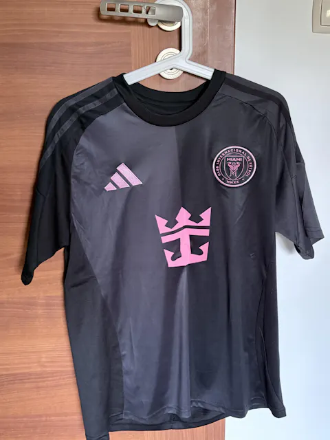 MESSI #10 Męska Koszulka Wyjazdowa Inter Miami 2025