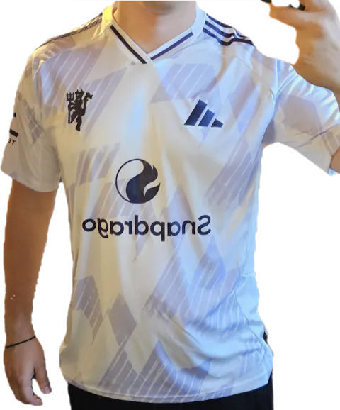 Męska Koszulka Wyjazdowa Man Utd 2025/26