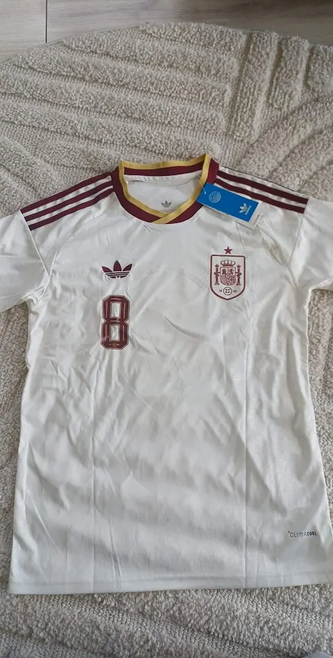 Męska koszulka Hiszpanii wyjazdowa – Mundial 2026