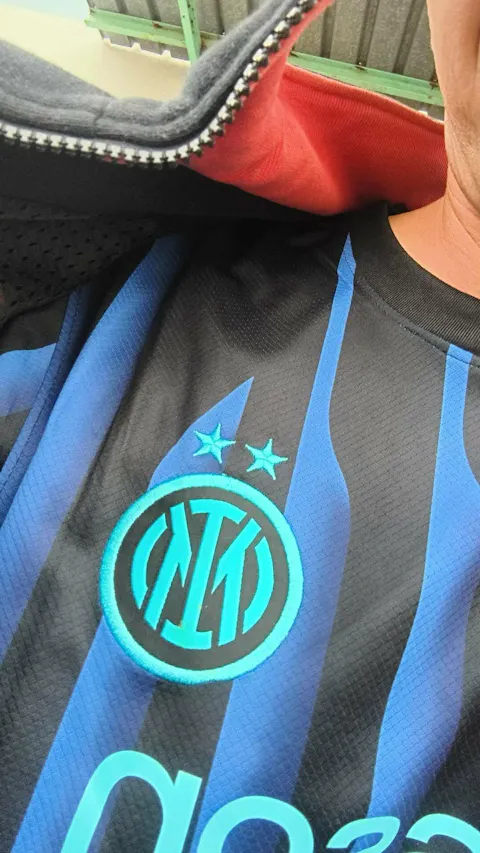 Męska Koszulka Domowa Inter Mediolan 2025/26