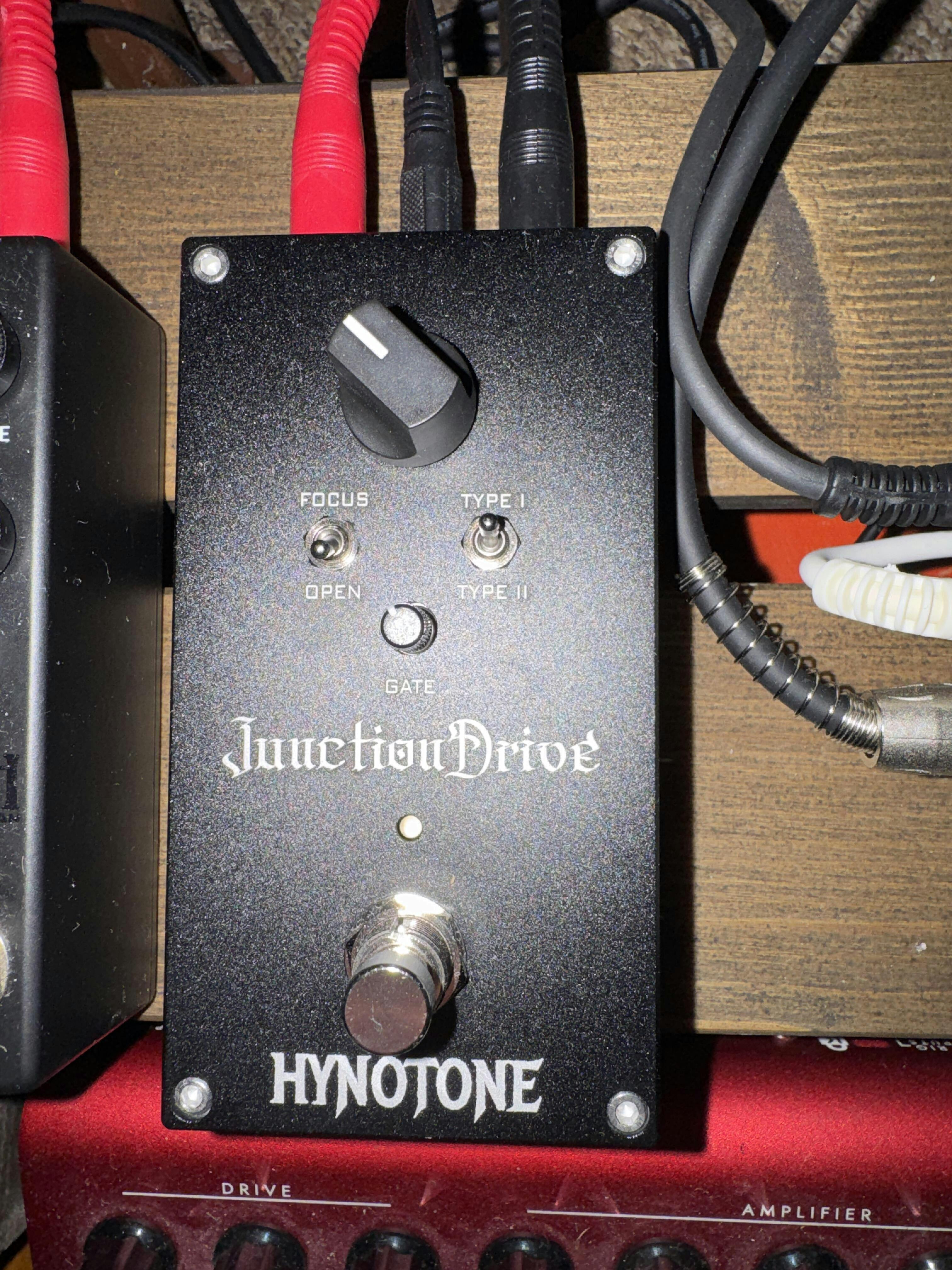 TOPPING HYNOTONE JunctionDrive Guitar JFET Boost Pedal