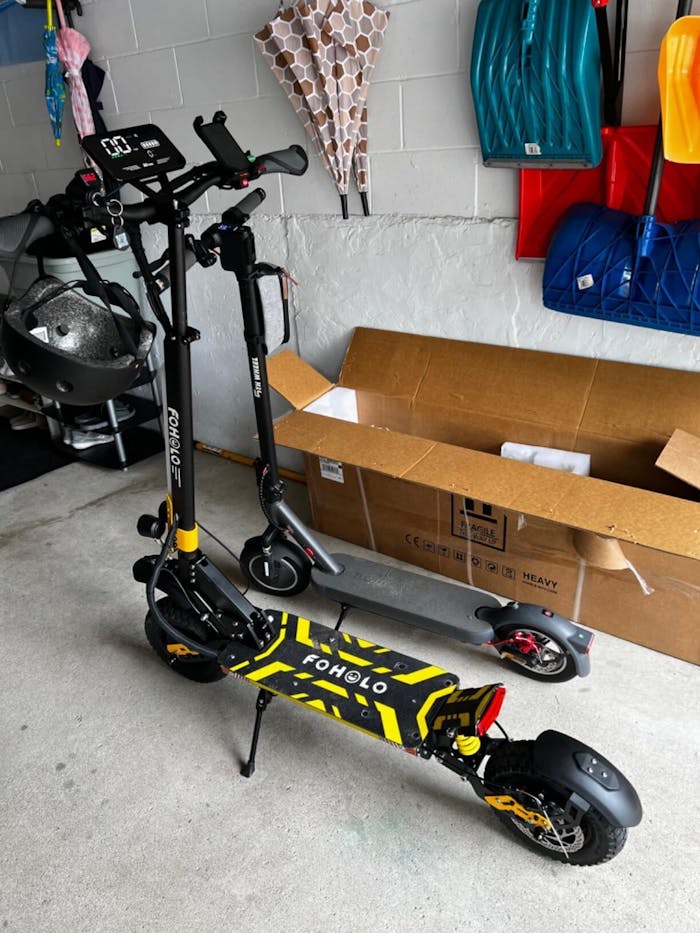 FOHOLO F15 --- The Most Versatile All-Terrain Fast Electric Scooter, Agile Performer for Commute & Off-Road Journeys