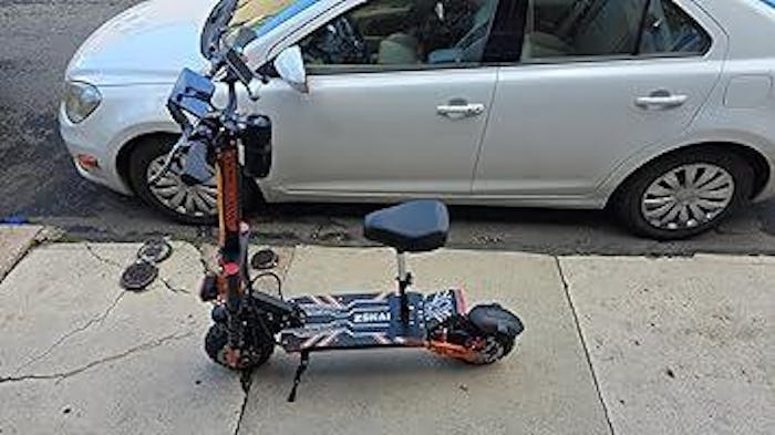 ZSNAKE Z37 --- Popular Compact & Folding Electric Scooter with Ultra-Long Range, US Pioneer for Off-Road Riding