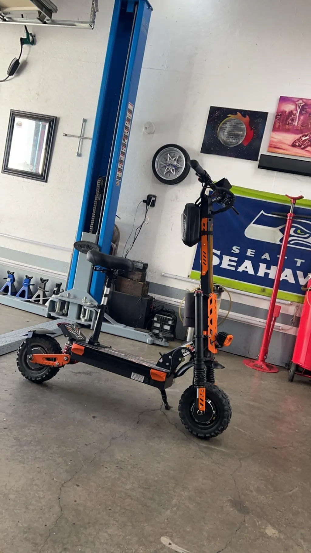 TopRiding ZSNAKE Z37 - Off-Road Electric Scooter | Dual Motors • 60+ Mile Range • 11″ Fat Tires • Hydraulic Brakes