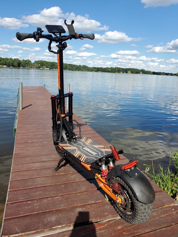 ZSNAKE Z39 --- Good Dual Motor Fat Tire Electric Scooter, Pro-Level Dominator for All Terrain