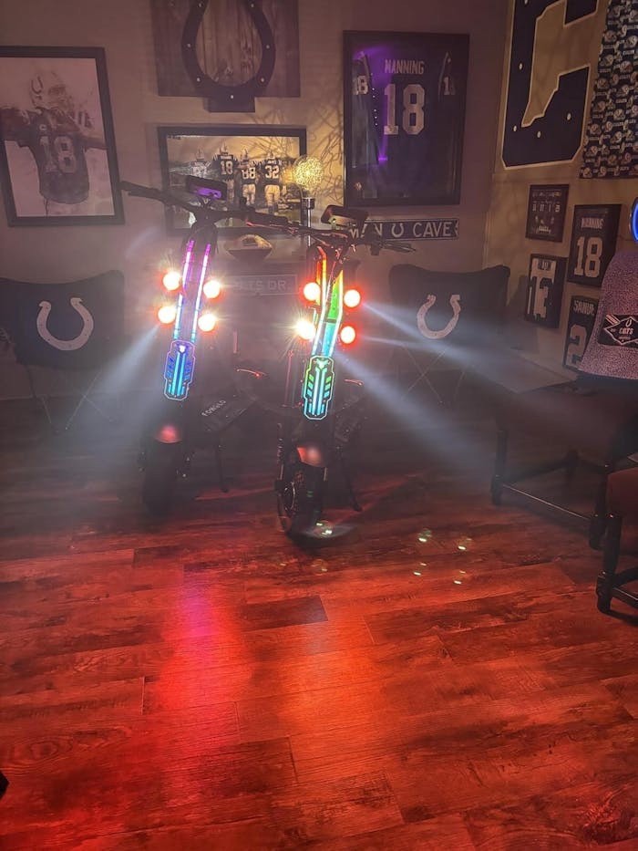 FOHOLO F19 --- Super-Fast Long Range Electric Scooter, Top Quality & Flagship for Extreme Thrill