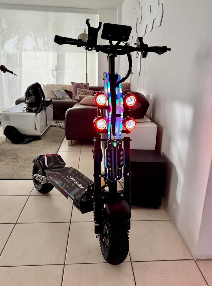 FOHOLO F19 --- Super-Fast Long Range Electric Scooter, Top Quality & Flagship for Extreme Thrill