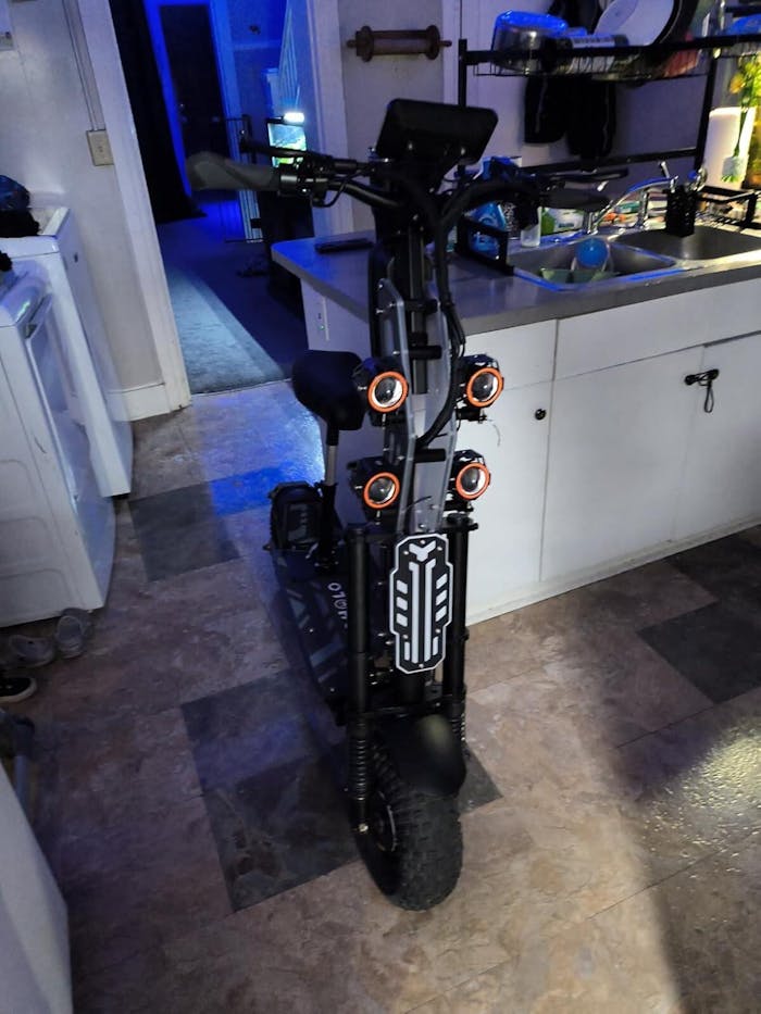FOHOLO F19 --- Super-Fast Long Range Electric Scooter, Top Quality & Flagship for Extreme Thrill