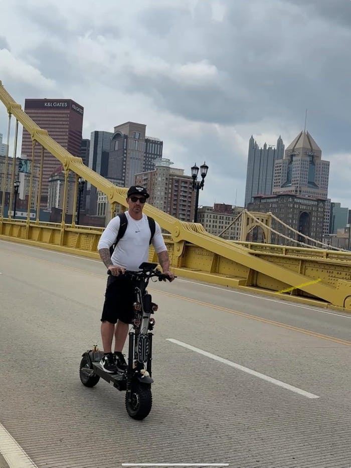 FOHOLO F19 --- Super-Fast Long Range Electric Scooter, Top Quality & Flagship for Extreme Thrill