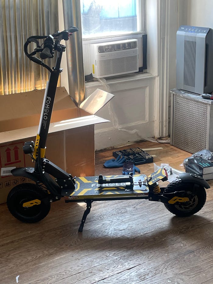 TopRiding FOHOLO F15 --- World’s Best Electric Scooter Under $1000 47MPH Fast • 60V/5600W Dual Motors • Adjustable Handlebar • All-Terrain