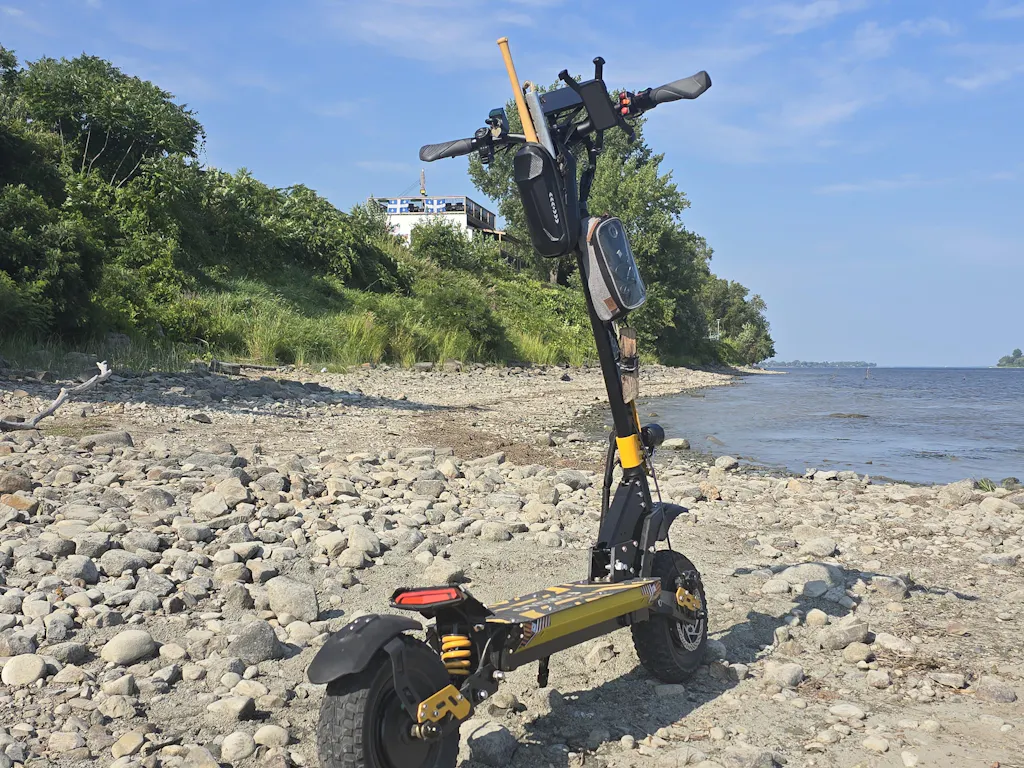 TopRiding FOHOLO F15 - Best Adult Electric Scooter | 47MPH Fast • 5600W Dual Motors • All-Terrain