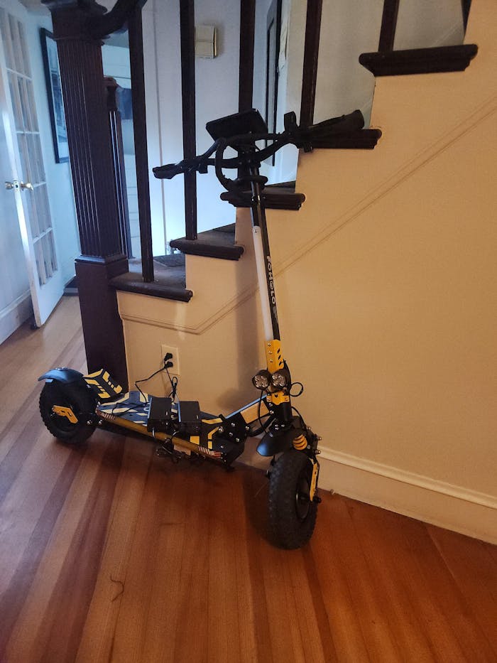 TopRiding FOHOLO F15 --- World’s Best Electric Scooter Under $1000 47MPH Fast • 60V/5600W Dual Motors • Adjustable Handlebar • All-Terrain