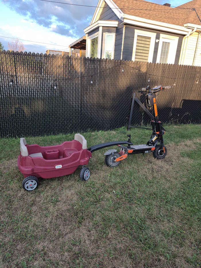 TopRiding ZSNAKE Z37 — Fastest 52MPH All-Terrain Electric Scooter Under $1300 6000W Dual Motors • 60+ Mile Range • Fat 11″ Off-Road Tires • Hydraulic Brakes