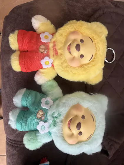 くまのプーさん キャンディシリーズ ぬいぐるみキーホルダー