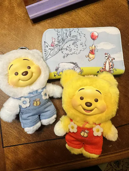 くまのプーさん キャンディシリーズ ぬいぐるみキーホルダー