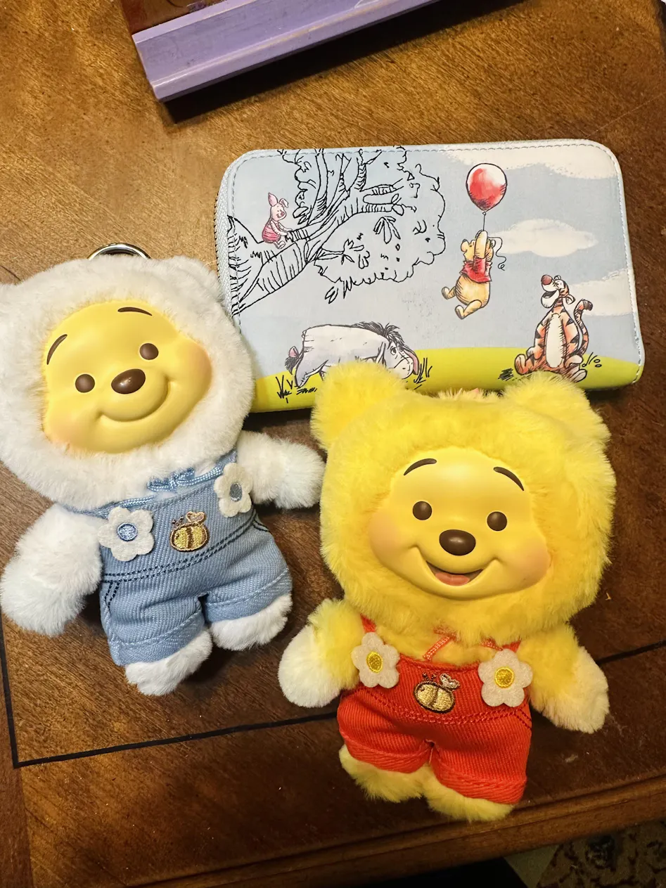 くまのプーさん キャンディシリーズ ぬいぐるみキーホルダー