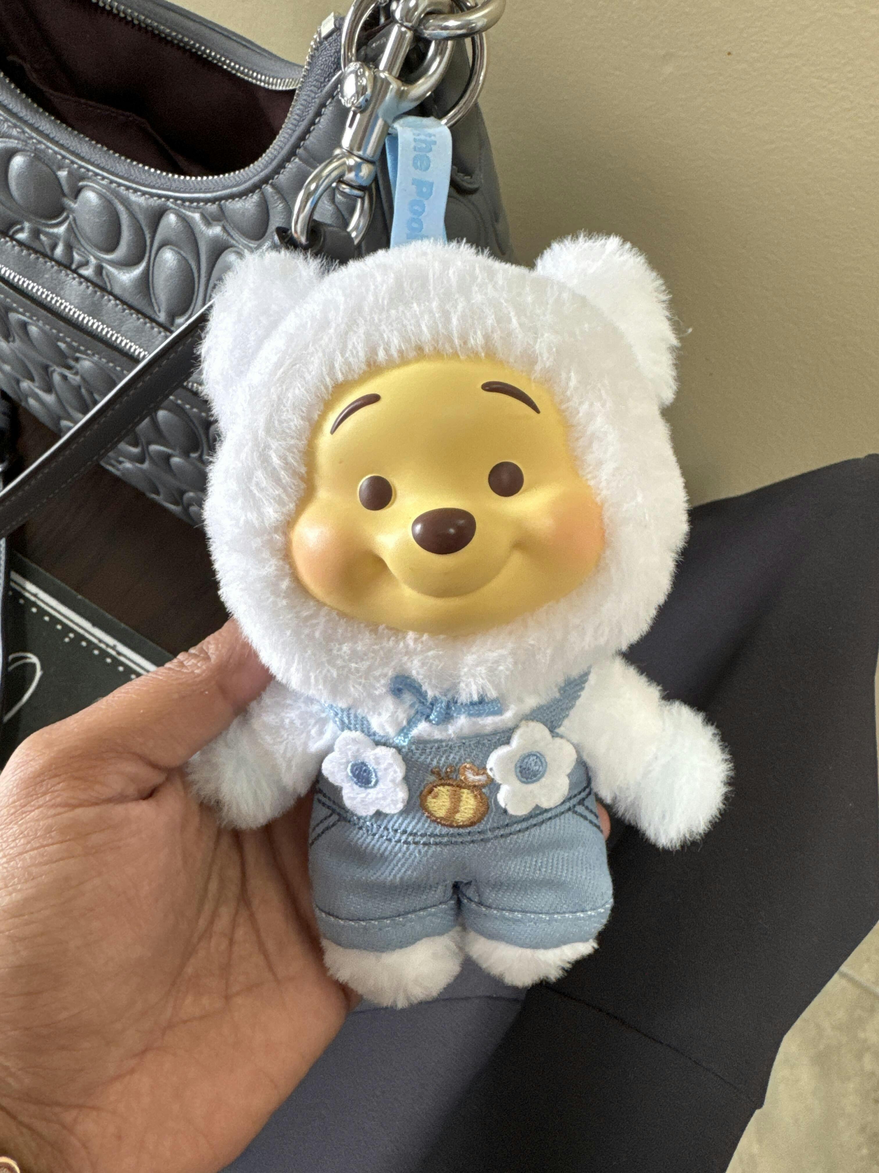 くまのプーさん キャンディシリーズ ぬいぐるみキーホルダー