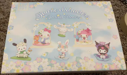 サンリオキャラクターズ 春の花シリーズ フィギュア ブラインド
